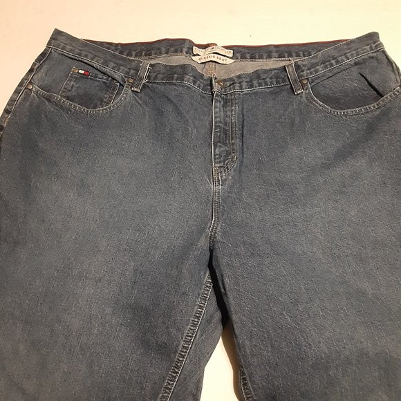 Tommy Hilfiger High Waist Women's Classic Boot Jeans - Picture 2 of 6